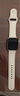 Apple/蘋果 Watch SE 智能手表GPS+蜂窩款40毫米星光色鋁金屬表殼星光色運動型表帶M/L MXHT3CH/B 曬單實拍圖