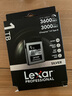 雷克沙（Lexar）1TB CFexpress Type B存儲(chǔ)卡 讀3600MB/s 適配富士佳能尼康 8K流暢錄制 4.0高速接口 （SILVER） 曬單實(shí)拍圖