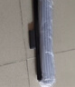 大衛(wèi)膠棉拖把33cm海綿頭桿長(zhǎng)132cm2頭M11 PVA膠棉滾輪式雙排擠水 曬單實(shí)拍圖