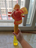 迪漫奇兒童吹泡泡機(jī)玩具全自電動(dòng)防漏水戶外小黃鴨飛機(jī)手持泡泡棒PP003 曬單實(shí)拍圖