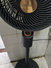 博森空氣循環(huán)扇家用電風(fēng)扇輕音節能落地扇渦輪換氣扇臺立式交流定頻小電扇香薰驅蚊可拆洗XHS-1907 曬單實(shí)拍圖