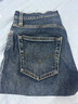Levi's李維斯男士512修身錐形美式復古簡約休閑通勤赤耳牛仔褲 藍色 28 (32) 曬單實拍圖