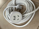 英特曼10米電源延長線三芯三孔插座插頭延長線電瓶車超長充電延長線加長線插排/拖線板/插線板/接線板10m 曬單實(shí)拍圖