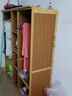安定家工廠直銷衣柜臥室家用簡易新款大容量衣服柜子出租房經(jīng)濟型儲衣柜 【低價沖量】50cm長 無簾款 曬單實拍圖
