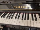 雅馬哈（YAMAHA）鋼琴YU系列88鍵立式原聲鋼琴 121cm專(zhuān)業(yè)初學(xué)考級 YU2X黑色 曬單實(shí)拍圖