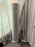 Leader海爾智家出品空調(diào)大3匹變頻圓柱立式柜機(jī)家用空調(diào)新一級(jí)能效冷暖節(jié)能WIFI自清潔冷暖 補(bǔ)貼20% 大3匹 一級(jí)能效 【主推款】智能聰明風(fēng) 曬單實(shí)拍圖