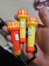 戶(hù)外迷你手電筒LED手電筒家用塑料便攜式小號手電照明工具非充電 混色 【1個(gè)裝】 曬單實(shí)拍圖