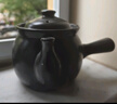 全品屋煎藥砂鍋熬中藥罐明火陶瓷藥鍋煎藥壺中藥壺熬藥砂鍋中藥煲煮藥罐 3.1L【適用約400g內(nèi)藥材】 3100ml 曬單實拍圖