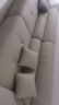 適爾美奶油風(fēng)真皮沙發(fā)客廳2025新款輕奢小戶型現(xiàn)代簡約直排皮藝沙發(fā) 接觸面真皮-暖灰色-紫羅蘭竹炭綿 3.2米直排四人位【海綿版】 曬單實(shí)拍圖