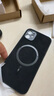 形物適用蘋果11手機(jī)殼 iPhone11保護(hù)套 膚感磁吸新羊巴皮磨砂鏡頭全包硅膠簡(jiǎn)約男女款-黑色 曬單實(shí)拍圖