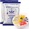 水媽媽白西米500g*2袋裝 泰國進口 0脂雜糧小西米露水果撈奶茶甜品配料 曬單實拍圖