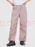 拓路者（Pioneer Camp）傘兵褲女款2025夏款戶(hù)外機能風(fēng)防潑水黑色寬松束腳直筒褲防曬褲男 皮粉 S 曬單實(shí)拍圖