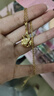 XUPING旭平首飾【潘生福利】合金小金魚(yú)吊墜日常女生飾品送生日禮物 小金魚(yú)吊墜 曬單實(shí)拍圖
