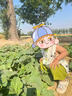 G.DUCKKIDS男童夏裝套裝2025古風新款帥氣無袖薄款兒童寶寶國風唐裝中式漢服 夏熊貓背心套裝(不帶吊墜) 110 cm 曬單實拍圖