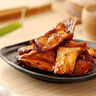 味芝元香辣魚排28g*18包 湖南特產(chǎn)香辣魚排魚尾魚塊魚尾巴魚干麻辣 曬單實拍圖