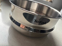 特福（Tefal）法式簡約304不銹鋼加厚奶鍋 嬰兒輔食鍋寶寶牛奶鍋熱奶小湯鍋 雅廚不銹鋼奶鍋 18cm 曬單實(shí)拍圖