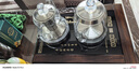 開(kāi)品 煮茶器 全自動(dòng)上水電熱茶壺蒸煮燒茶器 桶裝水凈水器煮茶消毒燒水壺 手柄上水電多尺寸嵌入式茶具 1L 黑色尺寸23X37CM煮茶-燒水 桶水款 自動(dòng)上水系列 曬單實(shí)拍圖