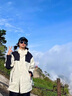 啄木鳥三合一沖鋒夾克衣外套男秋冬季夾克可拆卸防風(fēng)保暖情侶戶外登山服 【男女同款】象牙白-三合一 S(建議125-135斤) 曬單實(shí)拍圖