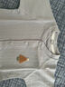 婧麒（JOYNCLEON）嬰兒衣服春秋裝連體衣小月齡純棉寶寶爬服內(nèi)衣新生兒哈衣長袖 小樹奶白 66cm 【3-6個月，體重6.8-8.9kg】 曬單實拍圖