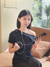 鐵三角（Audio-technica）2025新款耳機(jī) CKS330NC 帶耳麥type-c有線耳機(jī)入耳式主動降噪游戲電競吃雞直播耳機(jī)聽聲辨位 白色 曬單實拍圖