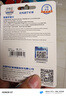 憶捷（EAGET）128GB TF（MicroSD）存儲卡 C10 商務藍 適用華為小蟻螢石普聯(lián)監(jiān)控行車記錄儀 高速內存卡 曬單實拍圖
