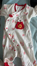 INSAHO中國(guó)風(fēng)嬰兒衣服連體衣寶寶衣服秋季爬行服純棉滿月百天周歲抓周 djyf101福袋小兔B款 66cm （3-6月） 曬單實(shí)拍圖