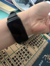 軒邑 適用Keep B4手環(huán)表帶通用華為手環(huán)B7/B3升級硅膠表帶Watch Fit mini運(yùn)動手表帶小清新腕帶 黑色 曬單實(shí)拍圖
