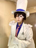 萌奇堡怪盜基德cos服全套 二次元動(dòng)漫怪盜基德學(xué)生cosplay卡通周邊 怪盜基德全套(含手套) XL 曬單實(shí)拍圖