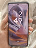 摩托羅拉【國(guó)家補(bǔ)貼】聯(lián)想moto S50 1.5K旗艦級(jí)小直屏 索尼全場(chǎng)景三攝 應(yīng)用六開(kāi) 5GAI手機(jī) 12+512GB 花木藍(lán) 曬單實(shí)拍圖