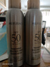 美膚寶輕透薄防曬噴霧180ml*2清爽補(bǔ)噴SPF50+防水防汗防紫外線軍訓(xùn)戶外 曬單實(shí)拍圖