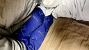WVSV男女童秋冬款青少年胖童純棉保暖內(nèi)衣套裝中大童加肥加大秋衣秋褲 藏青色 套裝七星 130 130cm 男款沒有130碼 曬單實拍圖