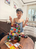 乖明星我的世界磁力方塊磁吸積木拼裝兒童玩具男女孩3-10歲寶寶生日禮物 曬單實拍圖