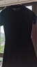 李寧（LI-NING）泳衣女連體平角游泳衣女士專業(yè)運動保守顯瘦溫泉泳裝7561黑金M 曬單實拍圖