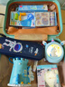 得力（deli）文具套裝禮盒大禮包女孩生日禮物7-14歲10歲男孩電動(dòng)文具小女孩6-12小學(xué)生高顏值六一兒童節(jié)禮物 1-3低年級(jí)【推薦高檔】手提箱款-男孩 曬單實(shí)拍圖