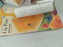 曼秀雷敦（Mentholatum）蜂蜜修護潤唇膏原味4g保濕滋潤唇膏女去死皮淡化唇紋防干裂 曬單實(shí)拍圖