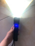 京厽德國高品質(zhì)蒼龍強光手電筒超亮充電戶(hù)外鐳射巡邏家用遠射超長(cháng) 磨砂黑蒼龍二代 升級大功率燈芯  曬單實(shí)拍圖