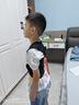 背背佳U9矯姿帶背部姿勢帶護腰帶兒童學生男女士坐姿端正坐姿站姿-M 曬單實拍圖