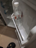榮事達(dá)（Royalstar）215升三門冰箱家用小型大容量三開門 節(jié)能低噪租房中門軟冷凍超薄微霜低音保鮮電冰箱 以舊換新 72L【一級能效】三天一度電 銀色 曬單實(shí)拍圖