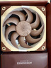 NOCTUA NF-A12x25 G2 PWM Sx2-PP LS-PWM 二代A12 貓扇 12025 14CM LCP液晶聚合物機箱散熱風扇 智能溫控 貓頭鷹 A12x25 G2 PWM 曬單實拍圖