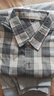 貓人格子長(cháng)袖襯衫男春秋寬松外套襯衣潮牌休閑男士上衣 623白格 4XL 曬單實(shí)拍圖