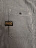 G-STAR RAW25春季新款Bristum 2.0修身襯衫休閑美式長(zhǎng)袖商務(wù)男士上衣D23553 藍(lán)白條紋 L 曬單實(shí)拍圖
