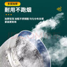 普湃（PURPAVWINNER）抽油煙機排煙管雙層加厚鋁箔煙管廚房衛(wèi)生間浴霸排風(fēng)管換氣扇排氣管可伸縮出風(fēng)軟管直徑10cm*長5米 曬單實拍圖