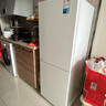 美的（Midea）白色雙開門兩門小戶型客廳家用電冰箱租房宿舍低音節(jié)能低噪可冷藏冷凍不占地MR-190E 曬單實拍圖