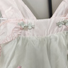 戴維貝拉（DAVE＆BELLA）新款夏裝兒童漢服國風(fēng)女童連衣裙小童裙子洋氣女寶寶網(wǎng)紗裙 玉簪綠【現貨】 130 cm（建議身高120-130cm） 曬單實(shí)拍圖