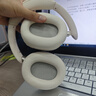 漫步者（EDIFIER）Atom Max ATM小金標 真無線頭戴式藍牙耳機 主動降噪耳機藍牙5.4 低延遲游戲音樂雙耳麥金標認證 云巖白+彩包 曬單實拍圖