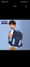 Larkpad（樂客派）小學(xué)生書包男女孩兒童書包1-3-6年級(jí)減負(fù)雙肩背包 058公爵藍(lán) 曬單實(shí)拍圖