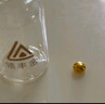 領(lǐng)豐金黃金豆豆AU9999足金實(shí)心真金豆子收藏節(jié)日禮物送女友節(jié)日小金豆 金豆1g 曬單實(shí)拍圖