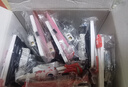 國際電工大面板無邊框簡約風(fēng)86型暗裝家用墻壁開關(guān)插座 錯位五孔 插座 曬單實拍圖