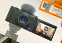 索尼（SONY）【清涼季】zv-1 ZV-1 Vlog相機(jī) Vlog小新機(jī)  小巧輕便 數(shù)碼相機(jī) 卡片機(jī) 黑色單機(jī)身 曬單實(shí)拍圖