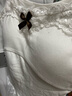 沂歆夏季吊帶女背心帶胸墊可外穿內(nèi)搭洋氣純欲蕾絲2025新款打底上衣 【白色】蝴蝶結(jié)蕾絲下擺吊帶 均碼 【建議體重約80-125斤】 曬單實拍圖